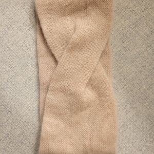 Cashmere headband